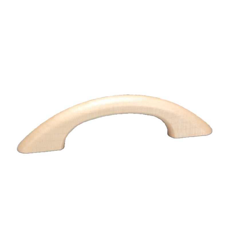 KETHY L49 CABINET TIMBER BOW HANDLE 96MM