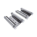 HFH DOUBLE ACTION SPRING DOOR HINGE 150MM SATIN CHROME 4150 - 154 - primehardware