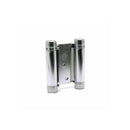 HFH DOOR HINGE DOUBLE ACTION SPRING 75MM SATIN CHROME PAIR 4150 - 754 - primehardware