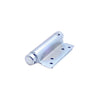 HFH DOOR HINGE SINGLE ACTION HOLD CLOSED 100MM SATIN CHROME PAIR 4160104 - primehardware