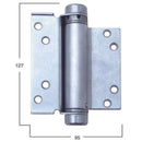 HFH 4165 - 104 Single Reverse Action Hold Open 100mm Door Hinge Pair - primehardware