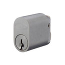 Brava Keyed Oval Cylinder 6 Pin with X W Z and Rabbit Cams - primehardware