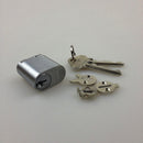 Brava Keyed Oval Cylinder 6 Pin with X W Z and Rabbit Cams - primehardware