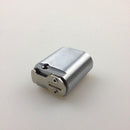 Brava Keyed Oval Cylinder 6 Pin with X W Z and Rabbit Cams - primehardware