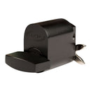 Brava Metro Oval Door Lock Cylinder with Turn Snib Satin Black - primehardware