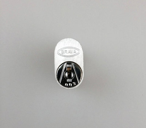 Brava 570 Cylinder Keyless 003 Fire Brigade - primehardware