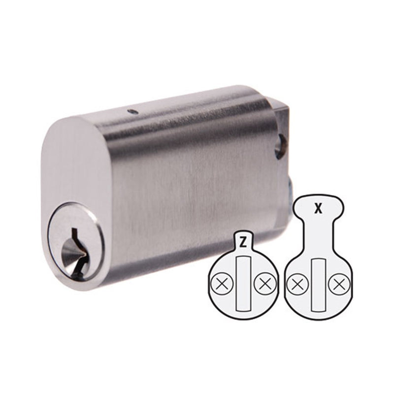 Abus AB570UEXCYL50SCKD Oval Cylinder