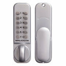 BORG DIGITAL DOOR LOCK BL2901SC 60MM BACKSET EASICODE KEYLESS ENTRY KNOB - primehardware