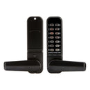 BORG DIGITAL LOCK BL4401MGPROECP WITH MORTICE MAGNETIC GATE LATCH BLACK TML25 - primehardware