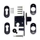 BORG DIGITAL LOCK BL4401MGPROECP WITH MORTICE MAGNETIC GATE LATCH BLACK TML25 - primehardware