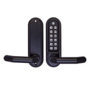 BORG DIGITAL LOCK 5001 MARINE GRADE PRO LEVER BLACK BL5001MGPROECP - primehardware