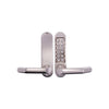 BORG DIGITAL DOOR LOCK KEYLESS FIRE RATED STAINLESS STEEL BL5001SS - primehardware