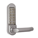 BORG DIGITAL DOOR LOCK KEYLESS FIRE RATED STAINLESS STEEL BL5001SS - primehardware