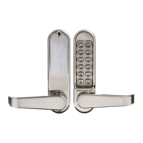BORG DIGITAL DOOR LOCK DISABILITY AS1428 COMPLIANT STAINLESS STEEL BL5401SSDDA - primehardware