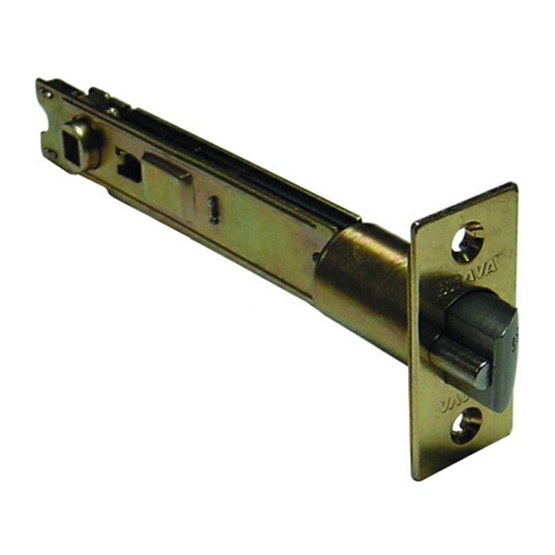 BRAVA METRO LATCH 127MM POLISHED BRASS TO SUIT RA TIEBOLT SERIES BRL127PB