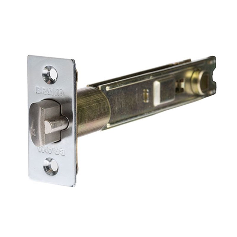 Brava Metro Deadlatch 127mm Satin Chrome for RA & RH Tiebolt Series - primehardware