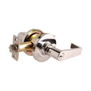 Brava Metro Fire Rated Entrance Lever Set 70mm Backset Chrome Plate Keyed to Differ - primehardware