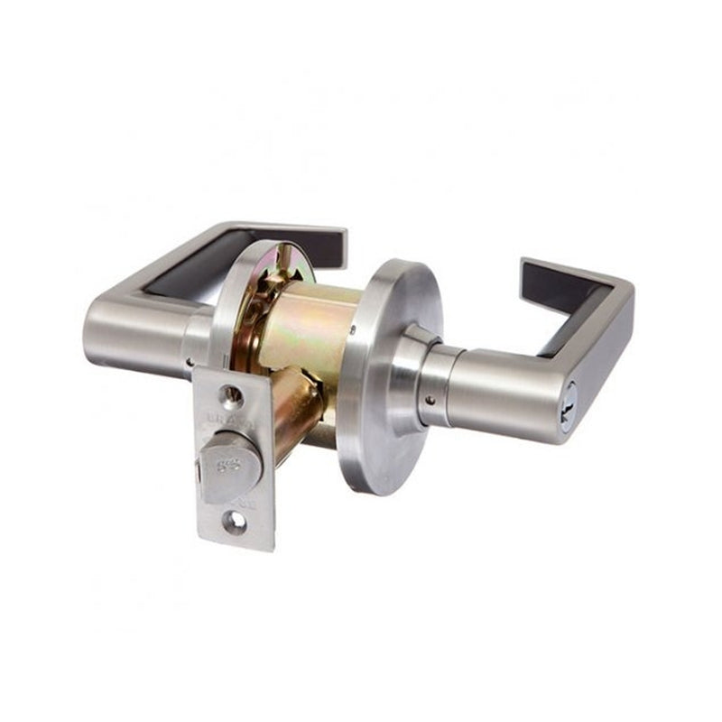 BRAVA METRO STOREROOM LEVER SET FIRE RATED 60MM KEYED ALIKE EL6062SC60