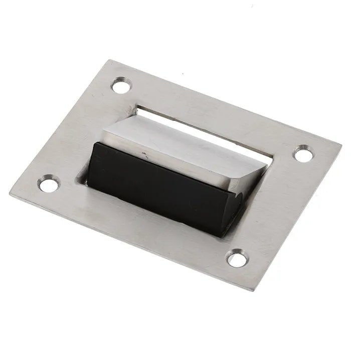 Allegion Legge L13312SSS Satin Stainless Steel Retractable Door Stop - primehardware