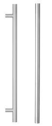Lockwood 142x450SSS Entrance Pull Handle - 450mm - primehardware