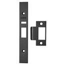 Lockwood Face plate and Strike plate 3570 - PCKIT Finish Kit for 3572(Black) - primehardware