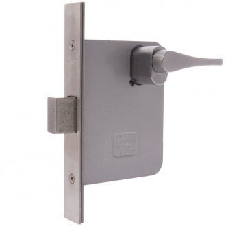Lockwood 3571DELSCNCYL Mortise Escape Deadlock (Left Hand)