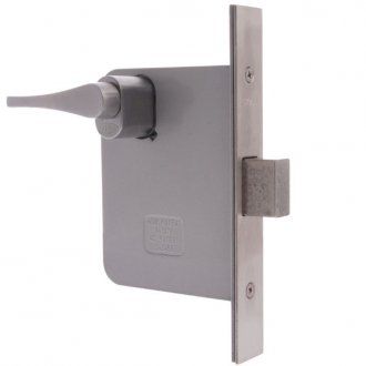 Lockwood 3571DERSCNCYL Mortice Escape Deadlock (Right Hand) - primehardware
