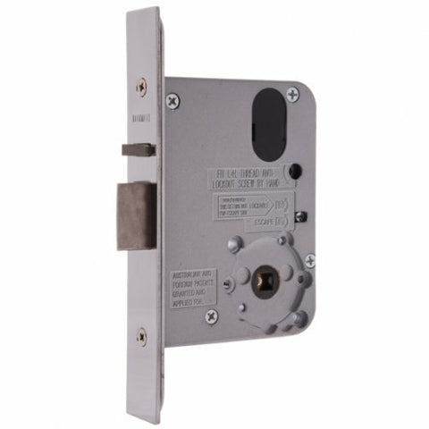 Lockwood 60mm Backset 3572SC Mortice Lock Satin Chrome - primehardware