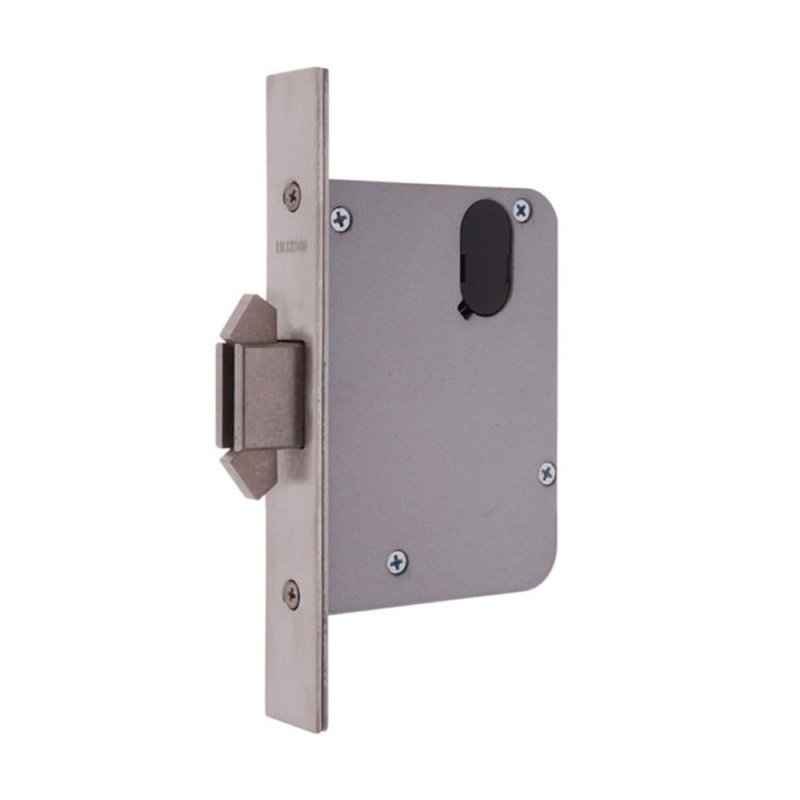 Lockwood Sliding Door Lock 3573SC Mortice Primary Lock 60mm Satin Chrome - primehardware