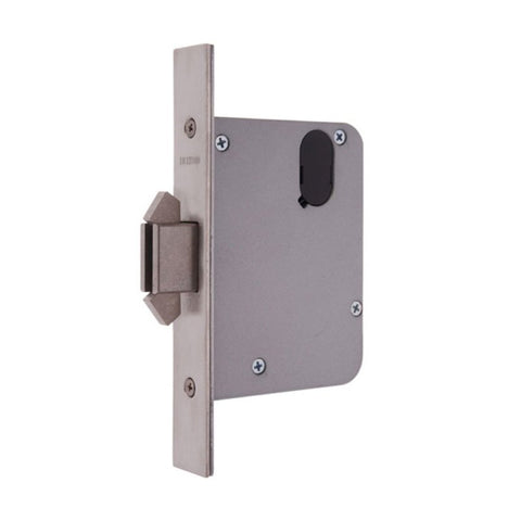 Lockwood Sliding Door Lock 3573SC Mortice Primary Lock 60mm Satin Chrome - primehardware