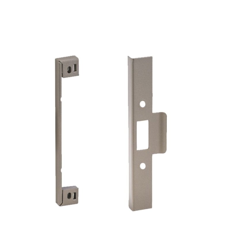 Lockwood 3772 Series Rebate Kit with 32mm Lip Strike - Polyester Powdercoat Finish - primehardware