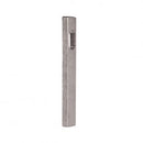 Lockwood 4800SC Square End Plate with Cylinder Hole in Satin Chrome Finish - primehardware