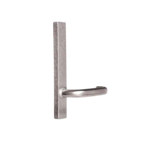 Lockwood 4805/70SC Square End Plate with 70 Series Lever - Satin Chrome - primehardware