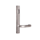 Lockwood 4901/70SC Square End Plate with Cylinder Hole and 70 Series Lever - primehardware