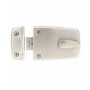 Lockwood 507SSS Stainless Steel Night Latch Door Lock - primehardware