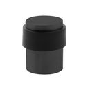 Lockwood A280MBK Satin Stainless Finish Round Floor - Mounted Door Stop - primehardware