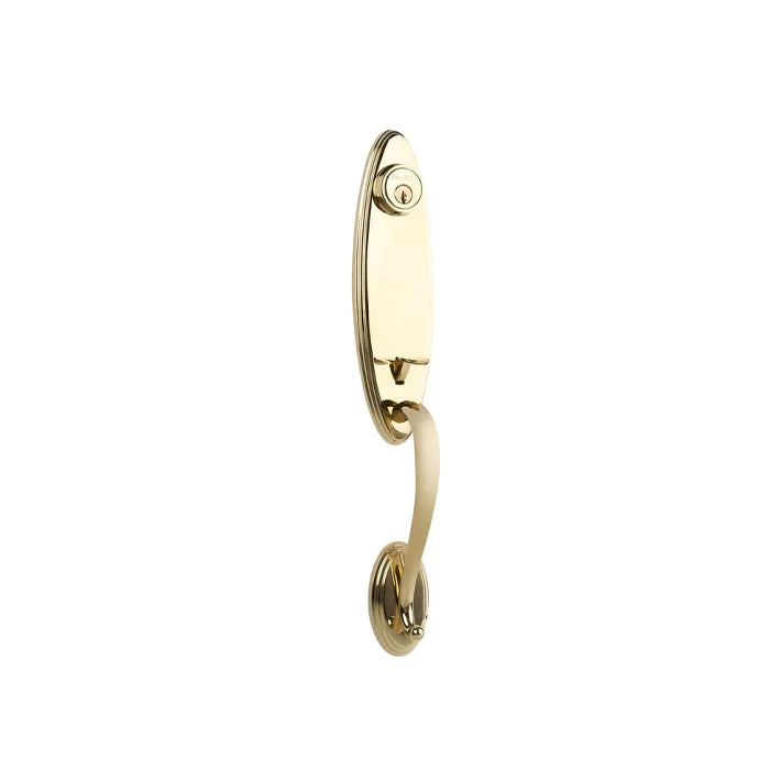 N2Lok Loire Entry Door Handle Set