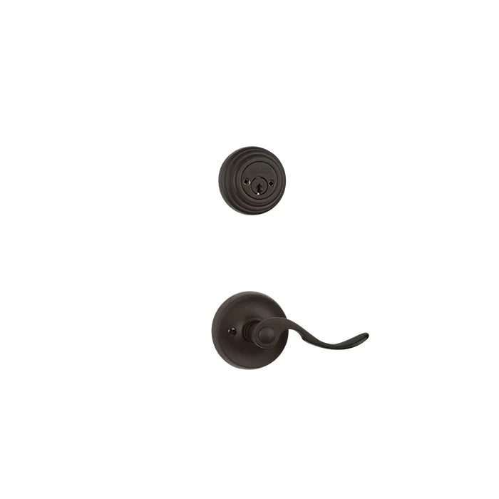 N2Lok Seine Entrance Door Handle Set