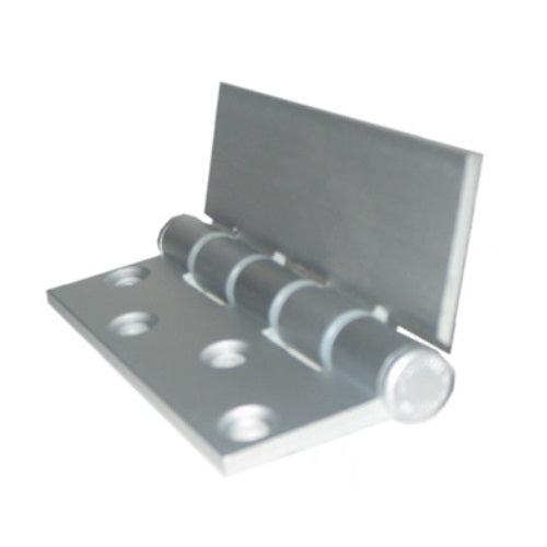 MCCALLUM DOOR HINGE ALUMINIUM COMBINATION CONCEALED FIX 100MM A143