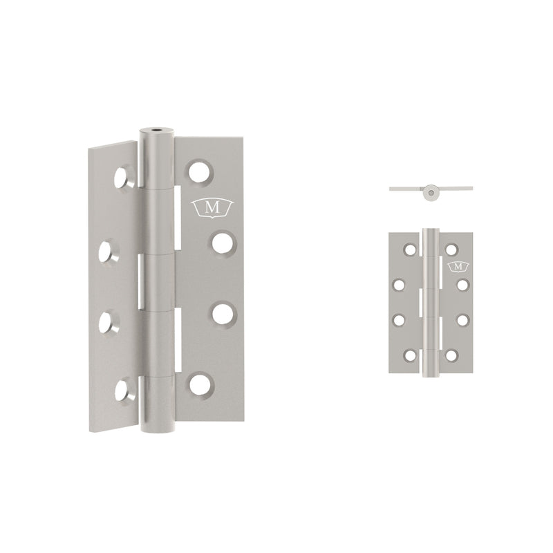 McCallum S211 Stainless Steel Butt Loose Pin Hinge 100 x 60 mm