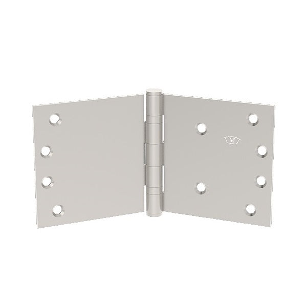 MCCALLUM S241 WIDE THROW DOOR BUTT HINGE STAINLESS STEEL 100X200X3.5MM