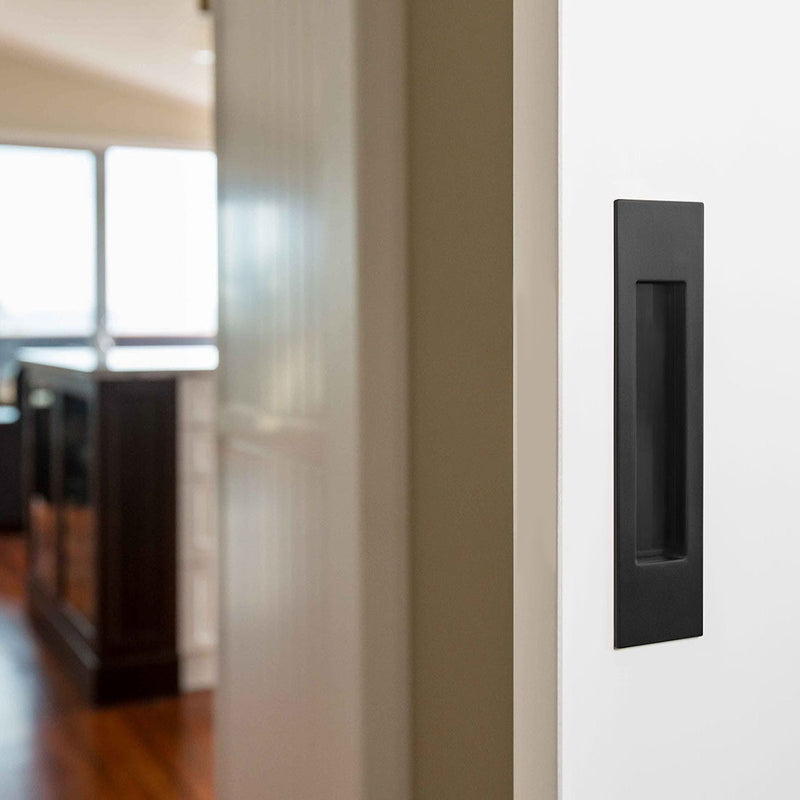 MARDECO 'M' SERIES FLUSH PULL FOR TIMBER AND ALUMINUM SLIDING DOUBLE DOORS - AVAILABLE IN VARIOUS FINISHES