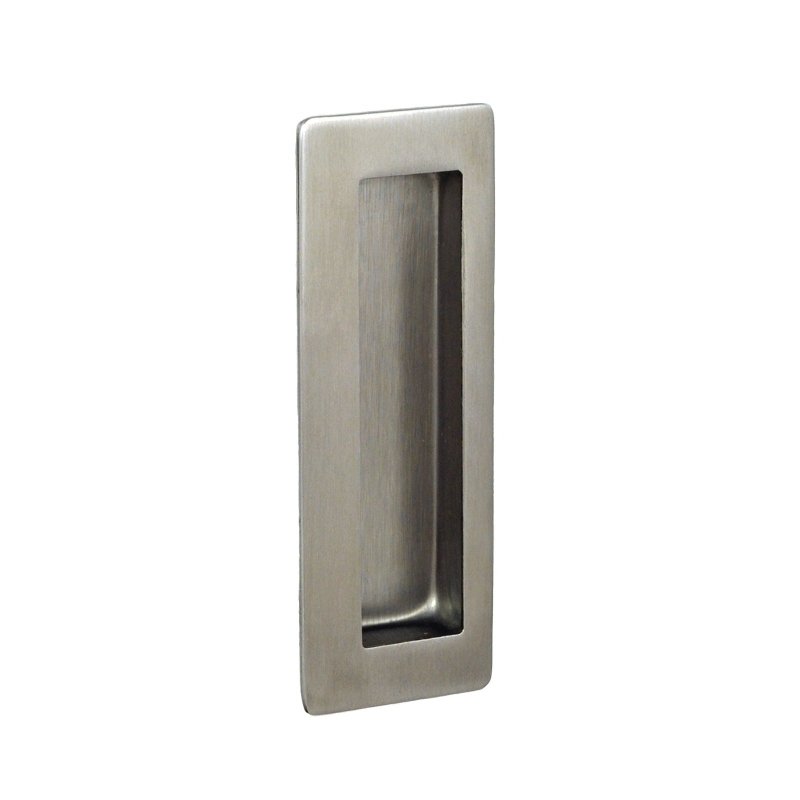 NIDUS FPSQ1SS Square Edge Stainless Steel Flush Pull - primehardware