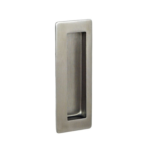 NIDUS FPSQ1SS Square Edge Stainless Steel Flush Pull - primehardware