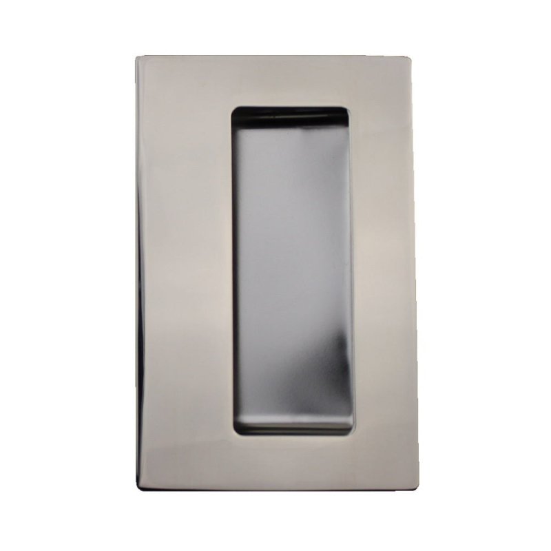 NIDUS FPSQ2PSS FLUSH PULL SQUARE EDGE POLISHED STAINLESS STEEL - primehardware