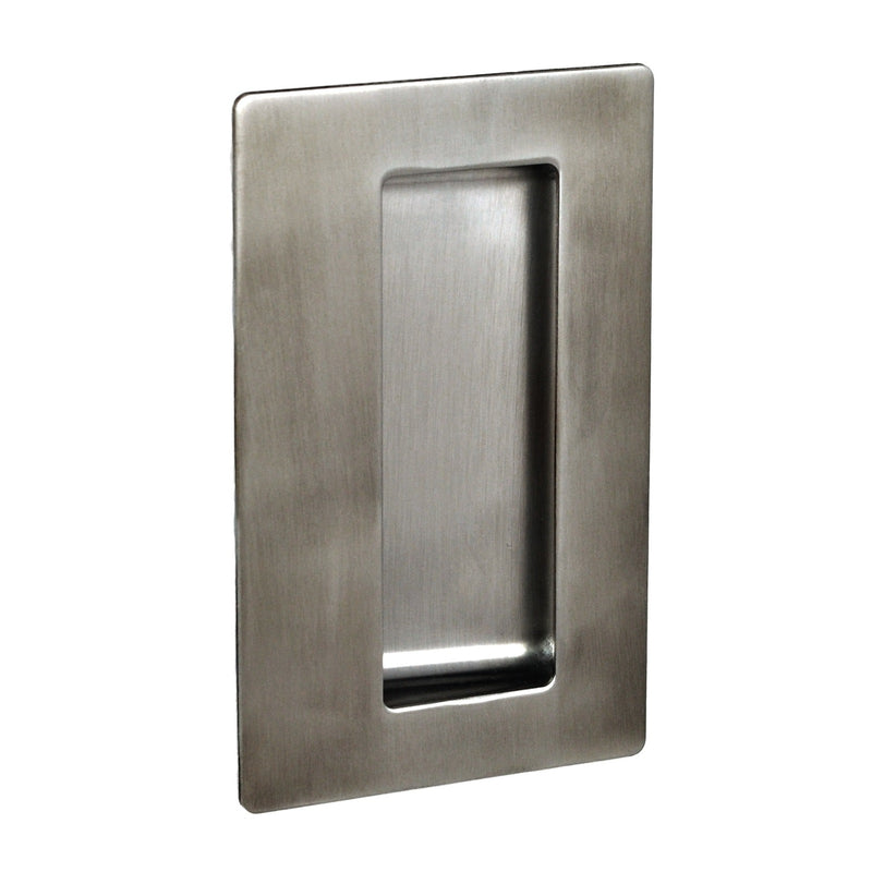 NIDUS FPSQ2SS Square Edge Stainless Steel Flush Pull