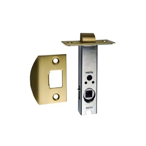 NIDUS TUBULAR LATCH DOUBLE SPRUNG - AVAILABLE IN VARIOUS FINISHES - primehardware