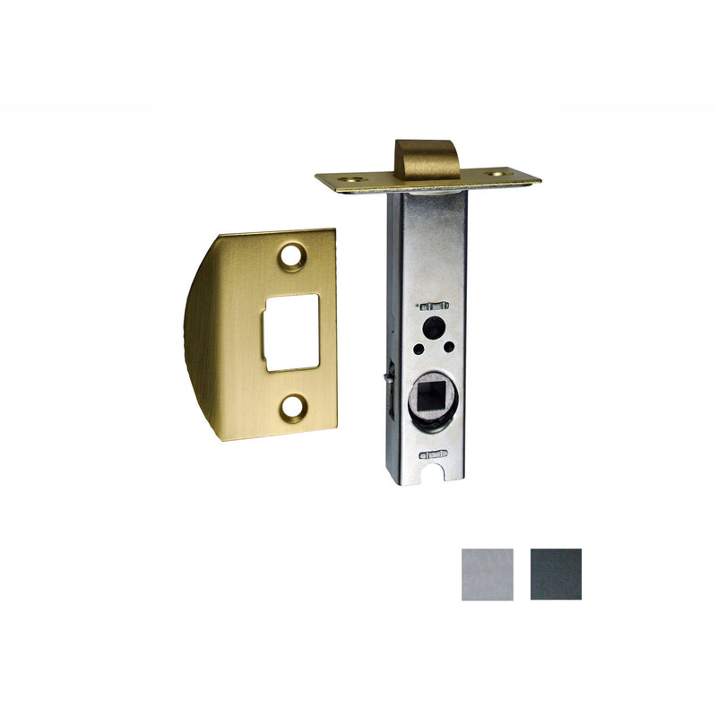 NIDUS TUBULAR LATCH DOUBLE SPRUNG - AVAILABLE IN VARIOUS FINISHES