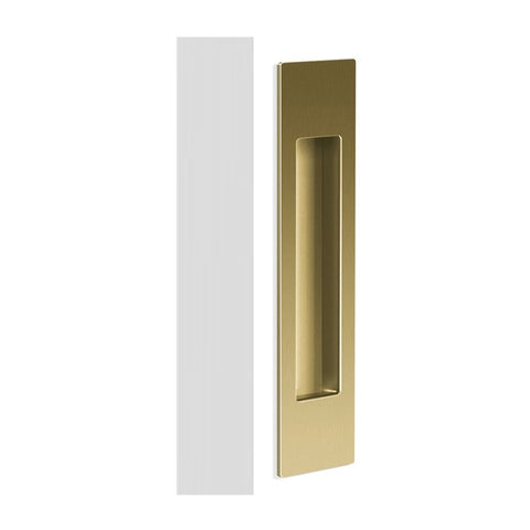 MARDECO 'M' SERIES FLUSH PULL FOR TIMBER AND ALUMINUM SLIDING DOUBLE DOORS - AVAILABLE IN VARIOUS FINISHES - primehardware