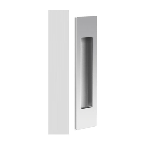 MARDECO 'M' SERIES FLUSH PULL FOR TIMBER AND ALUMINUM SLIDING DOUBLE DOORS - AVAILABLE IN VARIOUS FINISHES - primehardware